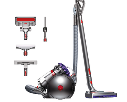 Aspirateur traineau Big Ball Parquet 2